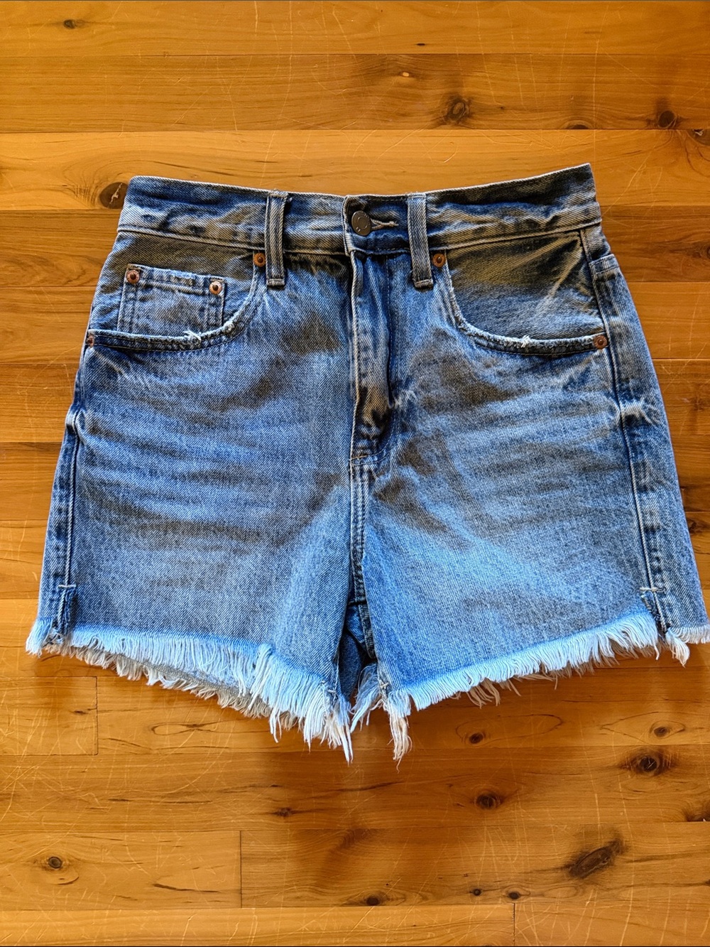 Pistola denim shorts